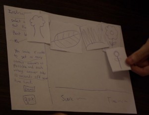 Paper Prototyping Usability Testing