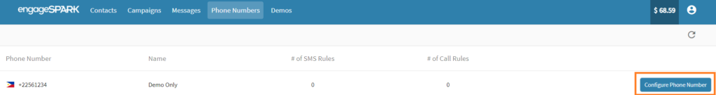 phone-number-configure-rules-engagespark