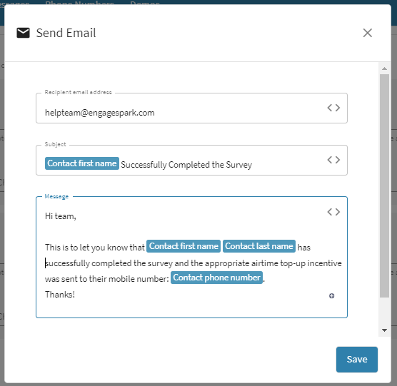 action-menu-engagespark