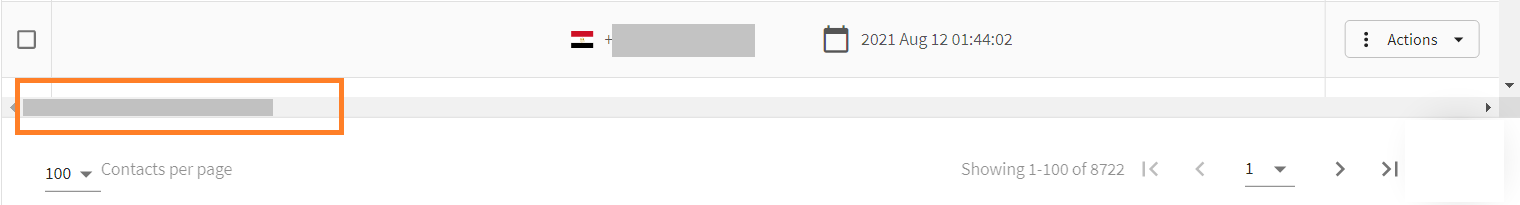 engagespark-contacts-page