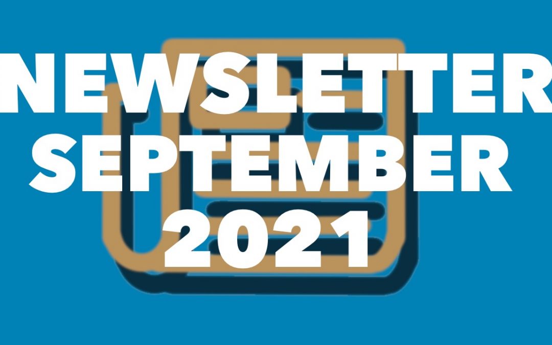 September 2021 Newsletter: Surveys and more!
