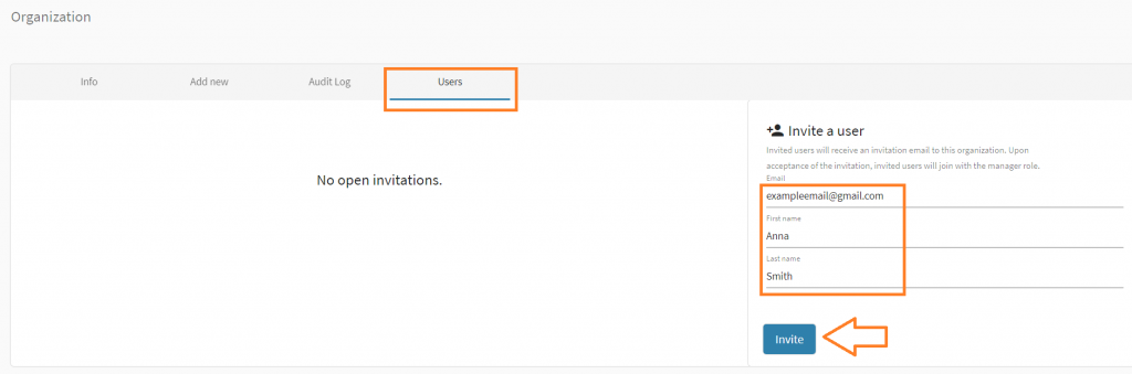 engageSPARK_organization_user_invite