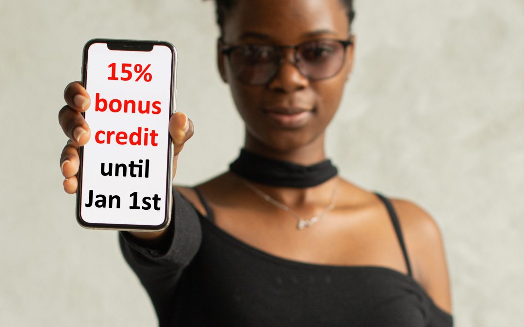 End of Year Promo is Back: Thousands of Dollars BONUS!