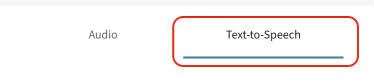 engageSPARK's text-to-speech (TTS) feature