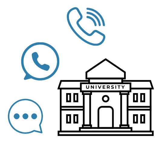 Illustration of an old feature phone with a green check mark