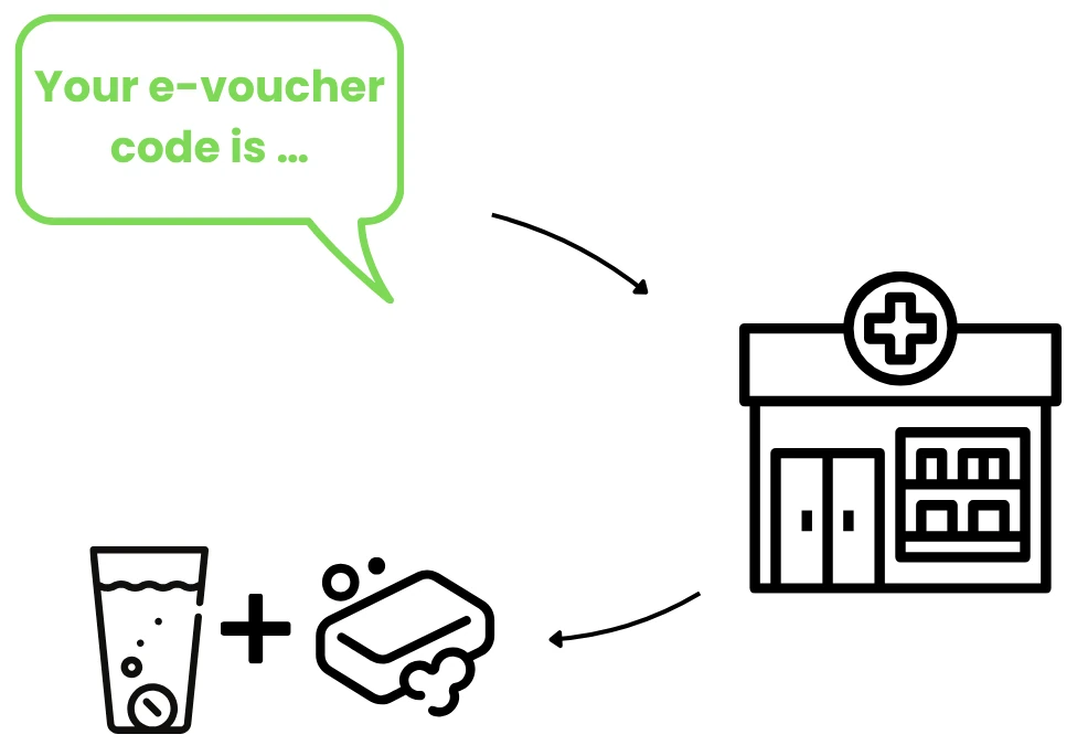 Illustration of a couple of tools: paint brush, hammer, wrench, clamp, screwdriver